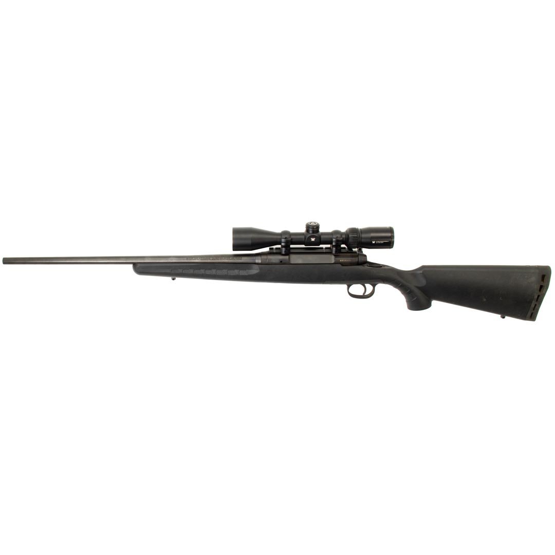 SAVAGE ARMS AXIS XP + VORTEX CROSSFIRE II 6.5mm creedmoor